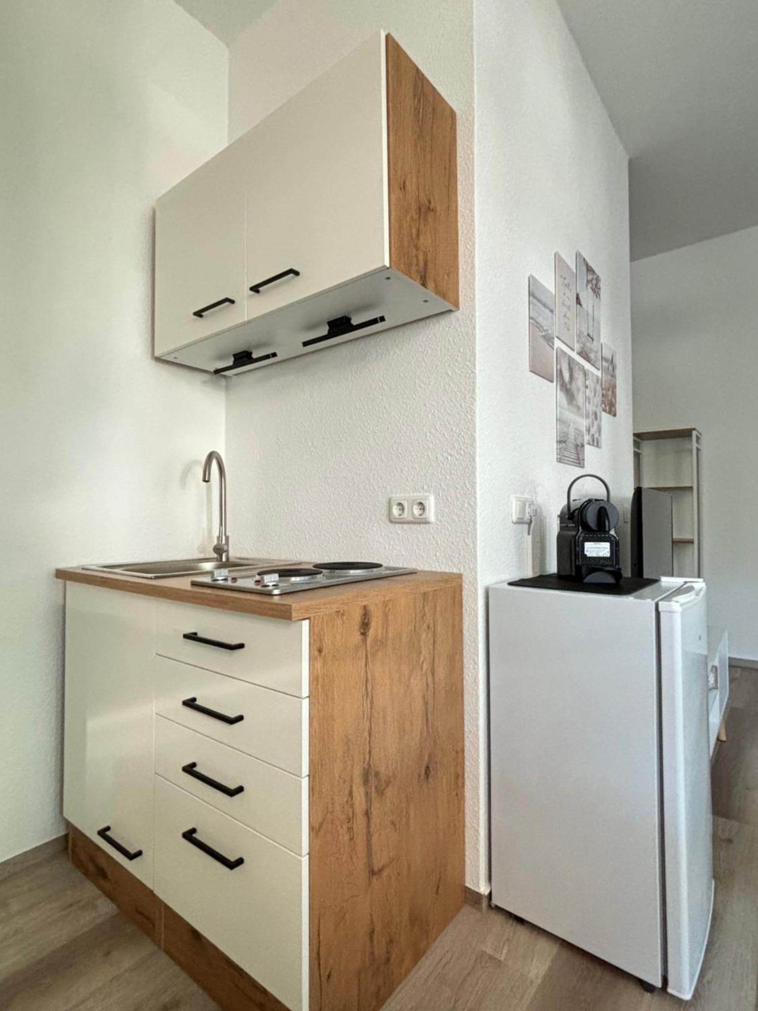 Apartment Stroebitz Cottbus Exterior foto